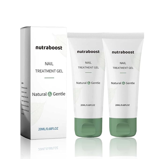 Treatment Gel, Nail Growth Serum for Repair & Strengthener, Multi-Purpose Nail Repair Oil Serum, Foot Care Cream(2pcs)