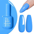 beetles Gel Polish Light Blue Gel Nail Polish Soak Off Uv LED Nail Lamp 15ml DIY Home Manicure Salon Gift for Women Coastal Holiday Bliss