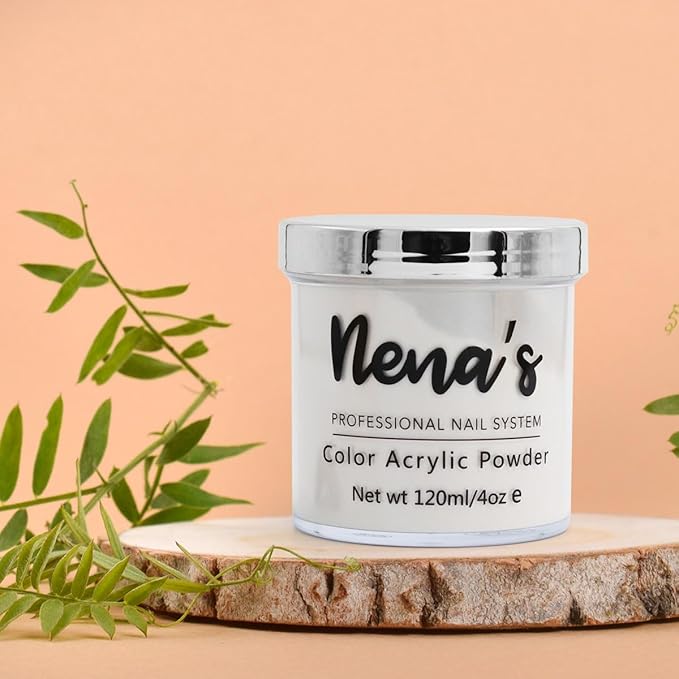 Nena's Superior Sculpting Powder Professional Acrylic Nail System wide color palette 4.0 oz (398)