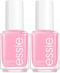 Essie Nail Polish, Salon-Quality, 8-free Vegan, Pink, Muchi Muchi, 0.46 Ounce (Pack of 2)