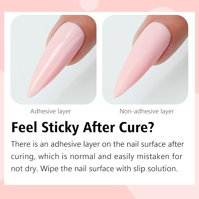 Saviland Builder Nail Gels Kit - 60 g Nudes Pink Nail Extension Gel Set Nail Strengthen Hard Gel Nail Art Manicure Set with Acrylic Nail Brush & 100PCS Nail Forms for Beginners