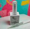 Vanzeig's Tutti-Frutti UV Gel Nail Polish Base | Milky Candy-Dipped | Durable Rubber Base Gel for Press-ons & Natural Nails | 15 ml (03)