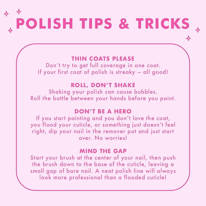 Olive & June Long Lasting Nail Polish | Plump Gel-Like Finish No Lamp Needed | Lasts up to 10 days | Salon-Quality Color at Home | 15-Free, Vegan & Cruelty-Free Chip-Resistant Shine | Secret Recipe