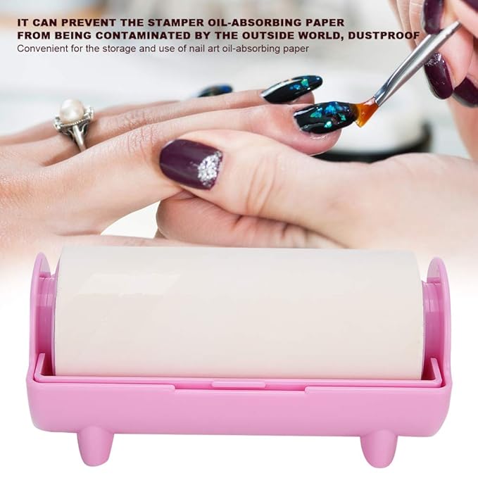 Nail Stamper Oil Absorbing Sheet Paper Nail Art Stamper Pattern Removal Tool Nail Stamping Kits DIY Manicure Tool