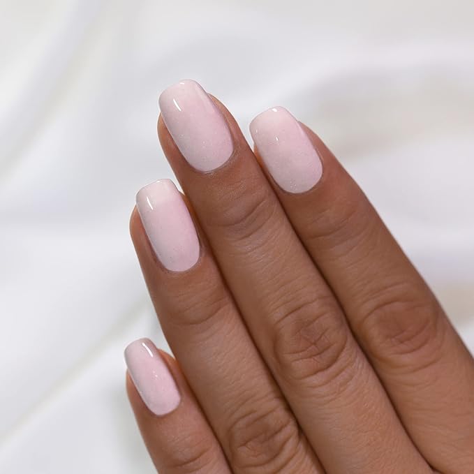 ILNP Keepsake - Delicate Pale Cream Holographic Nail Polish