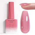 CANNI Builder Nail Gel, Rose Pink Builder for Nails Strengthener Gel Thickening Extension for Beginners DIY Home Salon Manicure