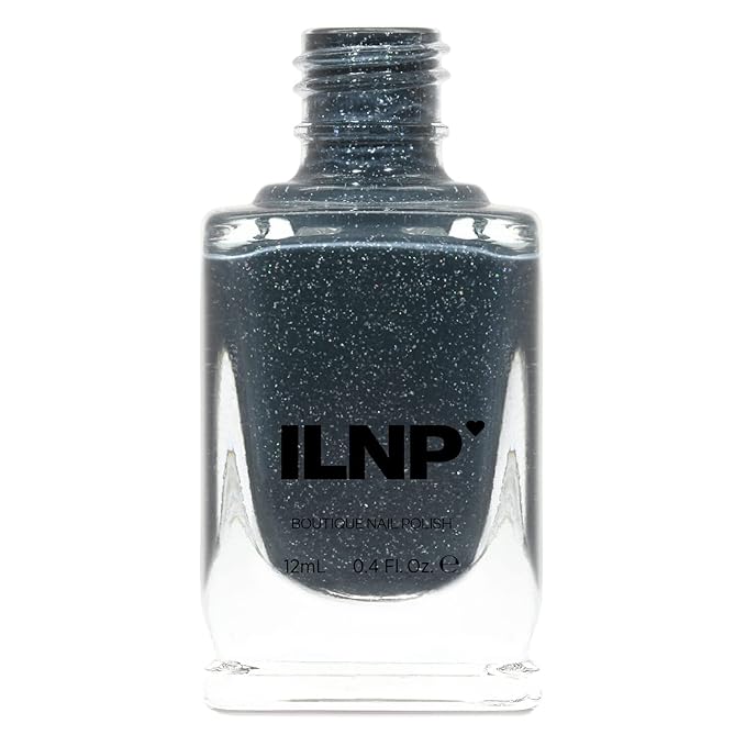 ILNP Reign - Smokey Grey Holographic Nail Polish
