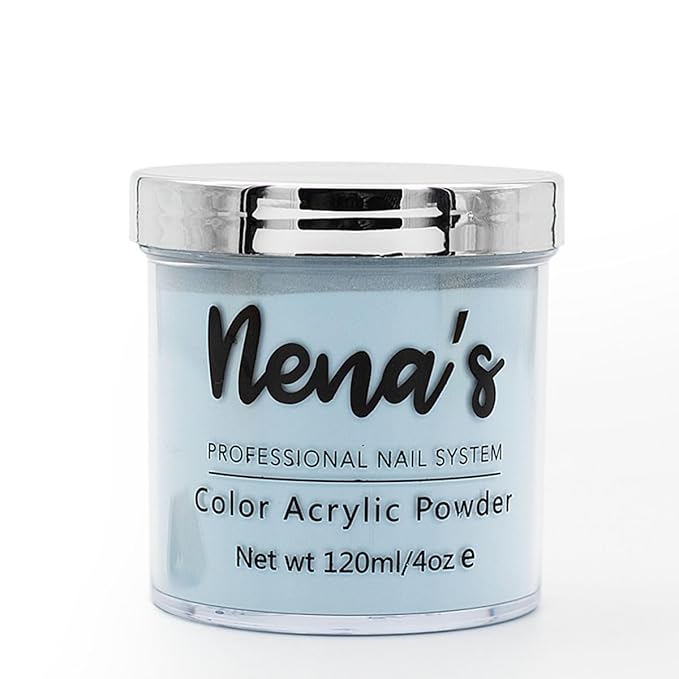 Nena's Superior Sculpting Powder Professional Acrylic Nail System wide color palette 4.0 oz (131)