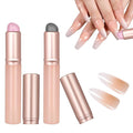 2PCS Ombre Nail Brush, Reusable Silicone Nail Gradient Brush Tools, Nail Painting Ombre Brushes, Nail Art Brushes for Ombre Nail, Gel Polish, Chrome Nail, Manicure DIY Tool