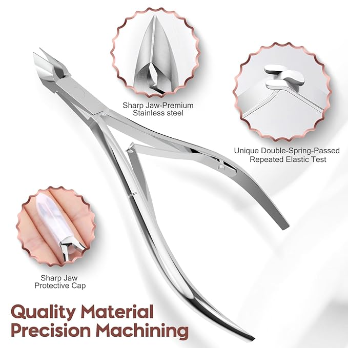 cuticle nippers (Silver 2)