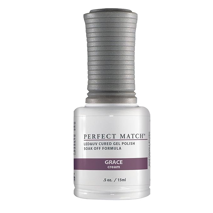 LeChat Perfect Match Gel Polish, Grace, 0.5 fluid_ounces