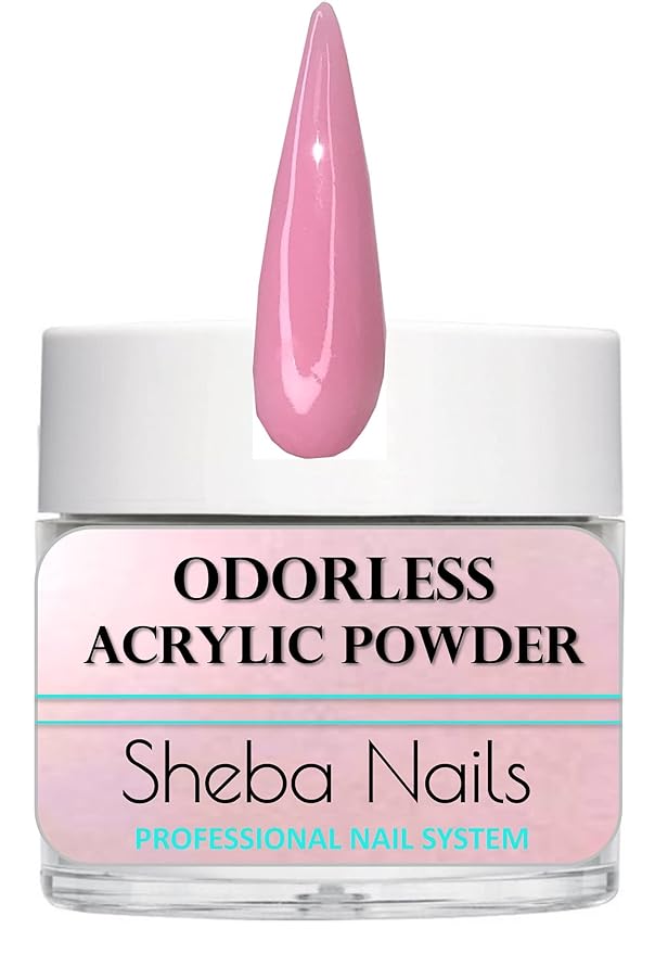 SHEBA NAILS State Board Sealed Odorless Nail Acrylic Student Kit