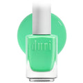 duri Nail Polish, 102S Summer Rain, Cool Pastel Mint
