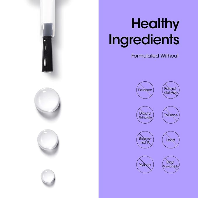Gellen 18ML Nail Glue Gel and Nail Prep Dehydrator, 4 in 1 Soak Off LED UV Glue for False & Acrylic & Clear Press on Nails, Long Lasting for 28+ Days