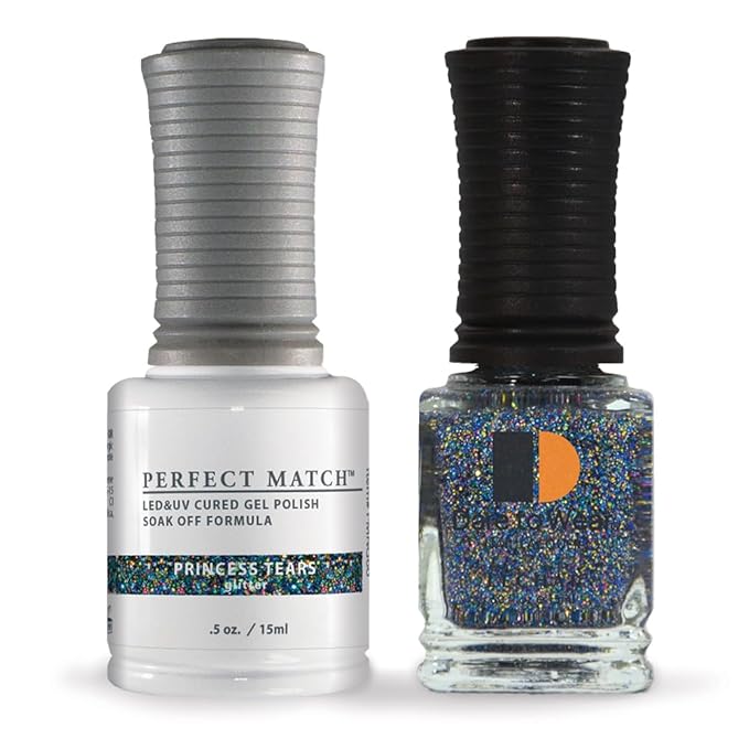 LeChat Perfect Match Gel Polish, Princess Tears, 0.5 Fl Oz (PMS60)