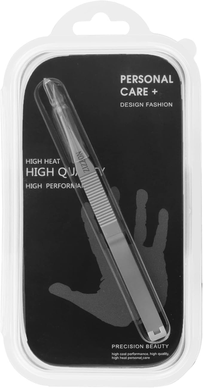 ZIZZON Cuticle Scissors Extra Fine Curved Professional Precise Pointed Tip Grooming kit for Eyebrow, Eyelash, Trim Nail and Dry Skin