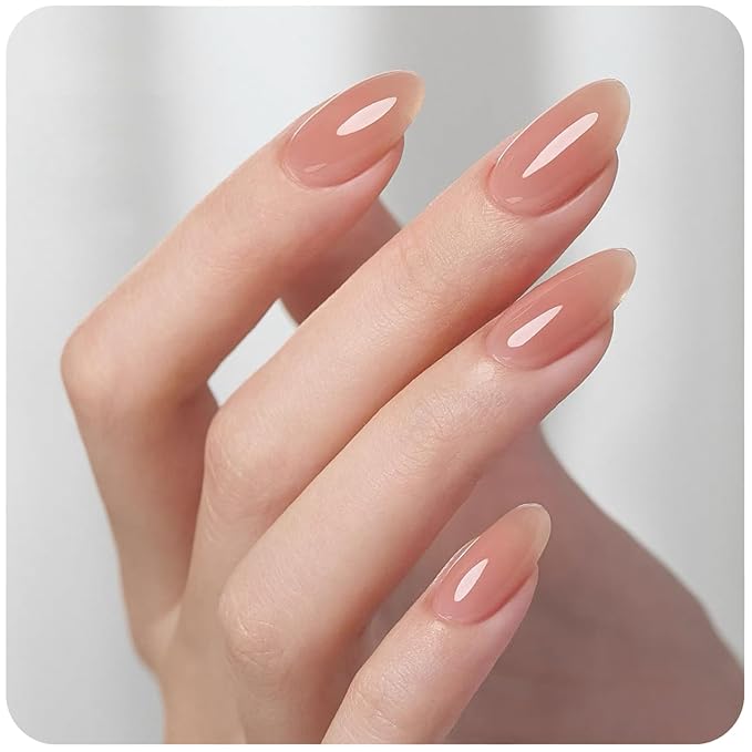Vishine 16ml Deep Nude Rubber Base Builder Gel, 6 in 1 Rubber Base Gel Polish For Nail Thickening, LED Nail Lamp Cured Nail Strengthener Extension Color Base Gel In A Bottle R066