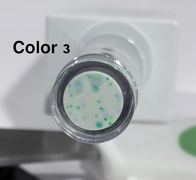 Vanzeig's Tutti-Frutti UV Gel Nail Polish Base | Milky Candy-Dipped | Durable Rubber Base Gel for Press-ons & Natural Nails | 15 ml (03)