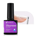 Gelike EC Pro Nail Glue & Strengthener: Milky White 6-in-1 Nail Adhesive for Repair - Strengthening & Protein Repair - Perfect for Home & Salon Use 11759 - UV Needed