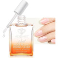 modelones Nail Strengthener Clear Nail Polish strengthener and growth Nail Repair for Damaged Nails Hardener Extra Strong and Growth Natural Nail Care Gifts for Women Concealer Polsih 15ml