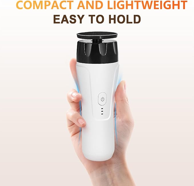 Rechargeable Callus Remover for Feet High Speed, Powerful Electric Foot Sander Heel Grinder Pedicure Tools for Feet Women Men Dead Dry Hard Skin Calluses