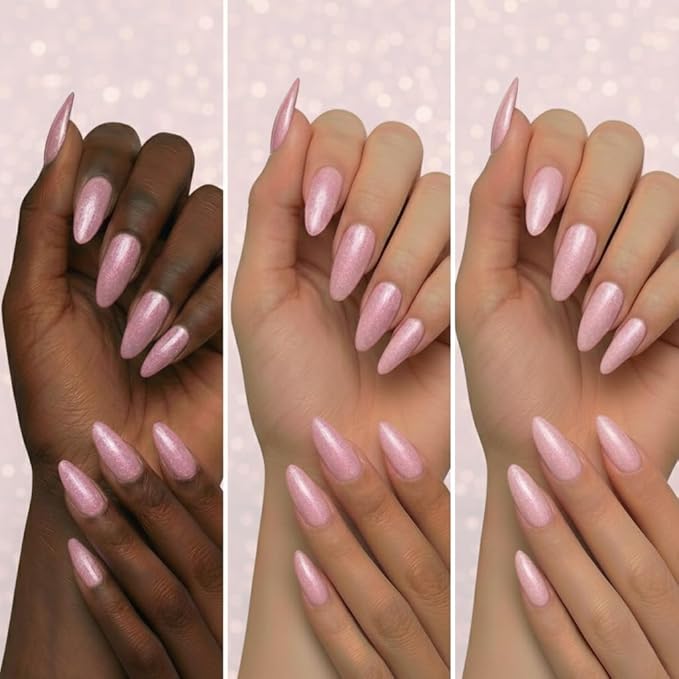 Acrylic Nail Shimmer Powder - 2oz Medium Pink|Professional Grade, Bubble-Free Acrylic Powder for Nails | Long-Lasting, Chip-Resistant Nail Acrylic Powder for Carving, Extensions & Fake Nails