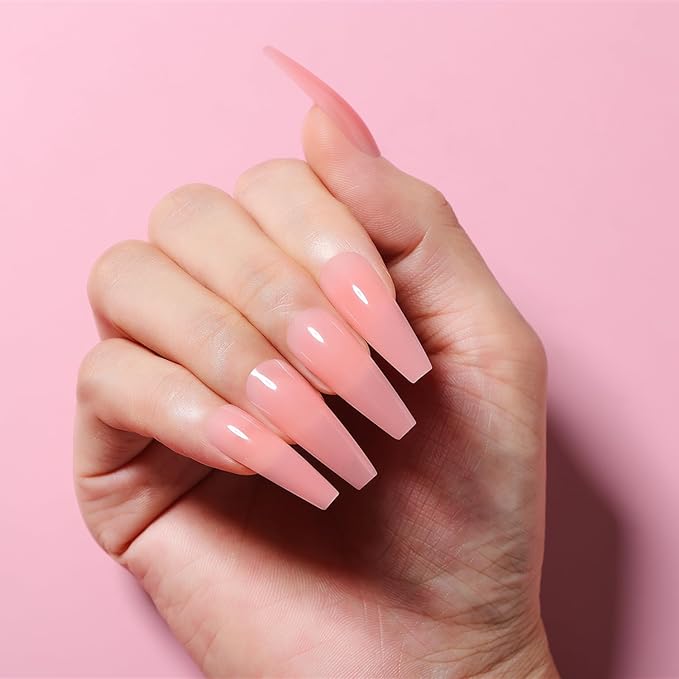 AIMEILI Poly Nail Extension Gel Builder - DIY Salon Nail Art Design at Home - Hema Free Gel - 062