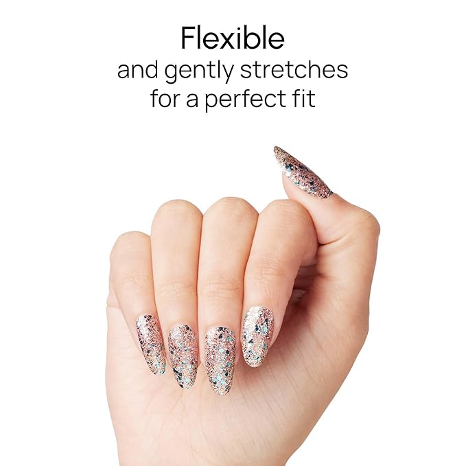 Color Street Jewelry Box Glitter Nail Strips