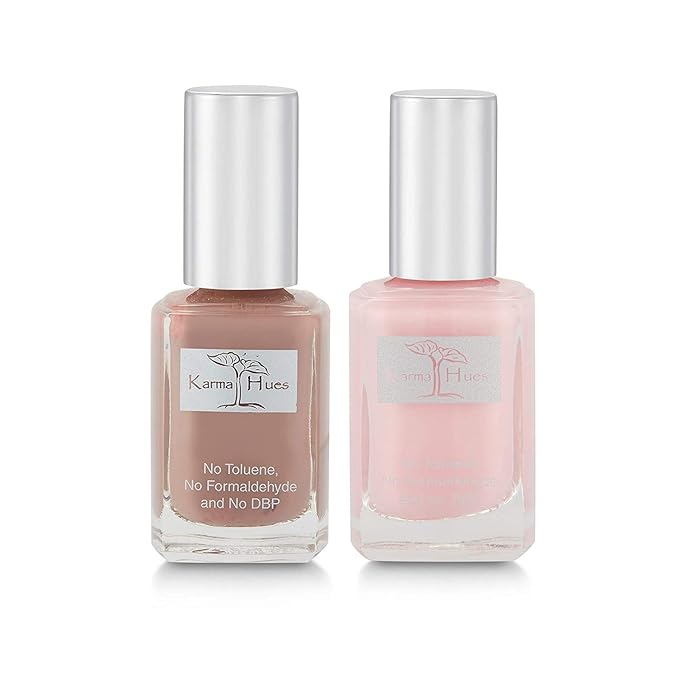 karma organic amazing Natural Nail Polish Colors - Non Toxic, Vegan, Cruelty Free Nail Paint