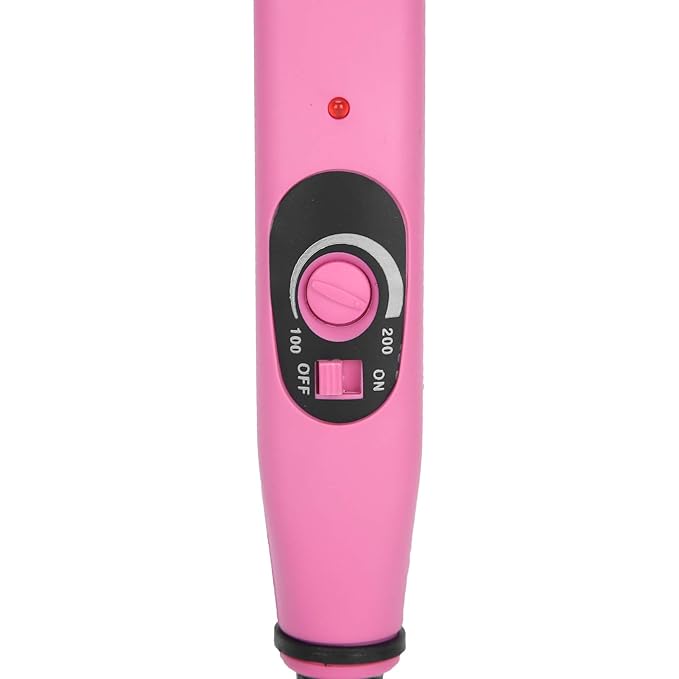 Brrnoo Hair Extension Fusion Bonding Tool, Ceramic Heater Surface Hair Iron for All Types of Hair Extensions, #2, 2.5m Cord, 25W