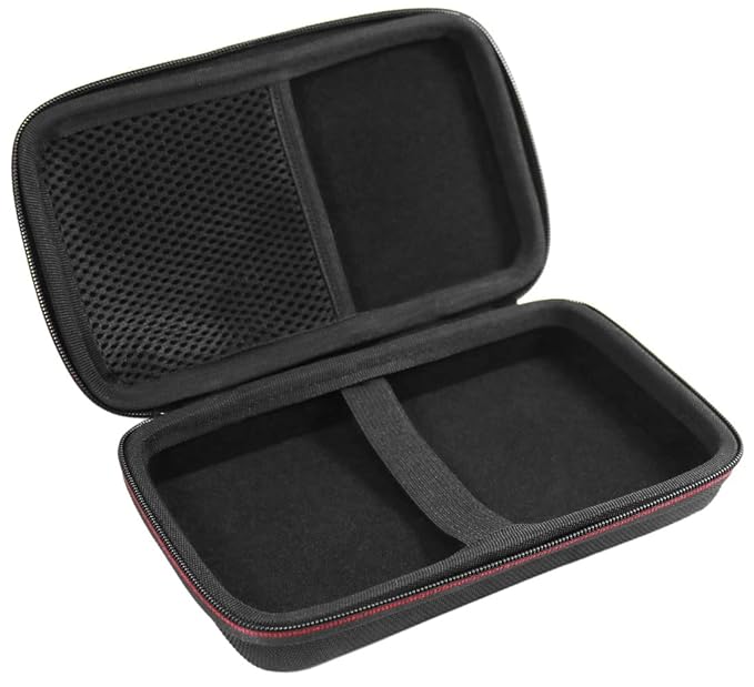 Hard Travel Casling Case for MelodySusie Professional Rechargeable 30000 rpm Nail Drill Portable Electric E File Scamander Acrylic Gel Grinder Tools(Case Only)
