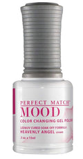 LeChat Perfect Match Mood Gel Polish, Heavenly Angel, 0.500 Ounce (MPMG19)