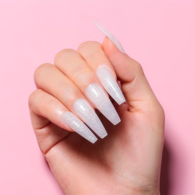 AIMEILI Poly Nail Extension Gel Builder Nail Gel Hema Free Poly Nail Enhancement Nail Art Design DIY Salon Nail At Home Gift for Women Nail Gel - 057