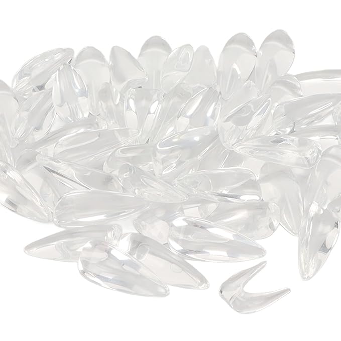 Transparent Glass Nail Polish Color Card,50Pcs Nail Gel Polish Display Tips Nail Practice Card DIY Manicure Tool Accessories Pointed Almond Shape