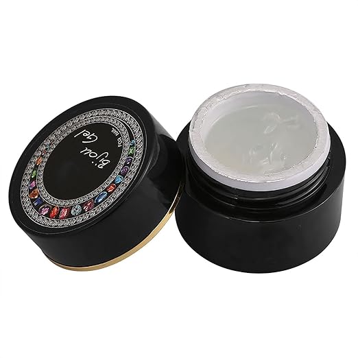 Rhinestone Glue for Nails,Nail Gel Glue,Nail Tools Decoration Accessory Thick Glue Professional Revolutionary for Art Manicure Tips Nails Builder Transparent Modeling