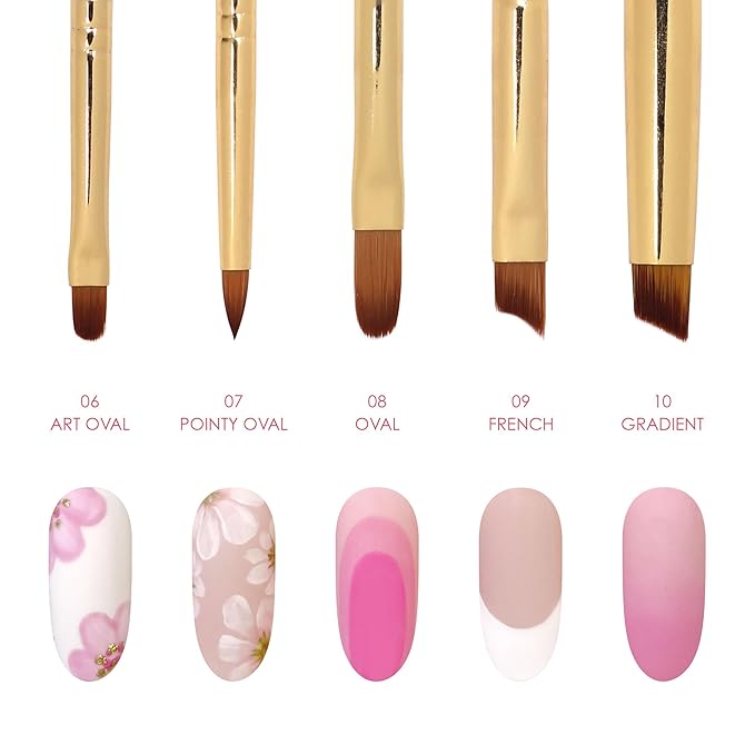 Daily Charme Nail Art Brushes (Set)