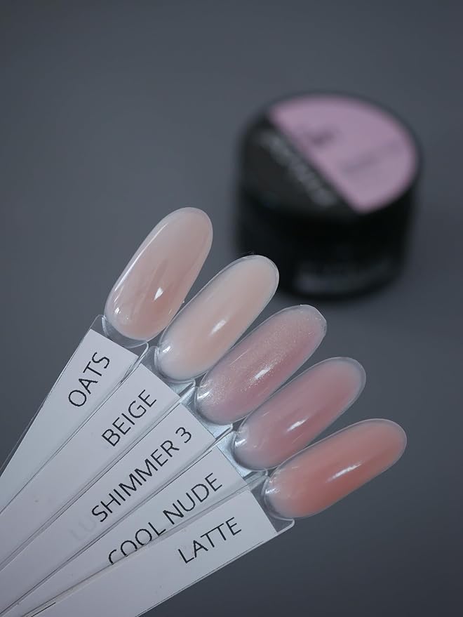 IN.HYPE UV/LED Hard Builder Gel for Nail Extension/Strengthening Oats Nude #11