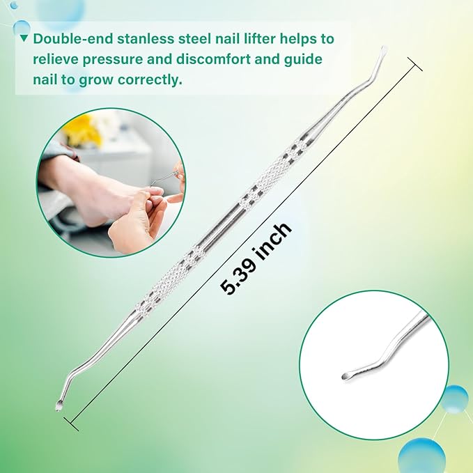 Ingrown Toenail Treatment Kit, Relieve Ingrown Toenail Pain, Repair Ingrown Toenail Issues, Safe and Convenient Home Solution