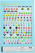 Deco Beauty Lulas - Super Thin & Easy-to-Apply Nail Art with The Cutest Designs - Durable & Long-Lasting Nail Art Stickers and Decals for Women, for DIY at-Home Manicures & Salon-Quality Nails
