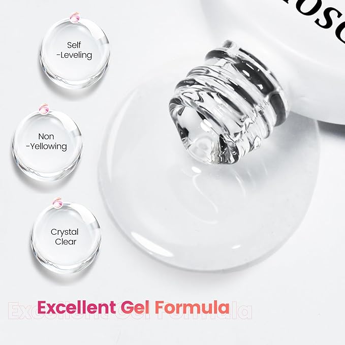 JODSONE 10ML Blooming Gel Nail Polish Clear Marble Nail Nail Art Accessories for Spreading Effects, Floral Print, Watercolor Design for Women