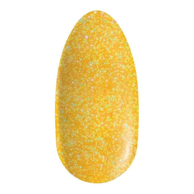 Nail DIP Powder, Glitter Color Collection, Dipping Acrylic For Any Kit or System by DipWell (GL - 43)