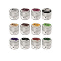 TONES 12 Colors Nail Gel Painting Kit, Gel Polish for Nail Art Design & Nail Salon, Gel Polish Nail Art for Salon Home DIY Manicure, UV/LED Curing Required (5 mL / 0.17 fl oz x 12)