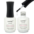 Gel Nail Glue for Clear Acrylic Nail Tips 2 Pcs 15ml Long Lasting Nail Gel Kit for False Nails Tips, Base Blooming Nail Gel, Christmas Nail Art, U V Light Required