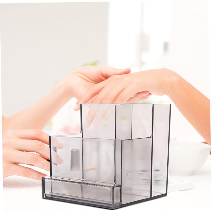 Portable Nail Drill Portable Nail Drill 13 Holes manicure tools box
