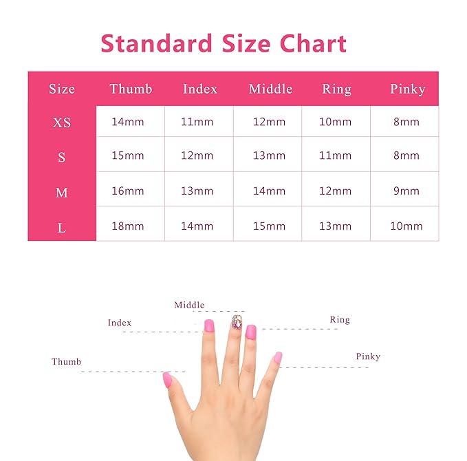 LOVFUL Press on Nails Obsidian Palace Black French Tip | Handmade with Full Covered Crystals | Reusable Fake Nails | Duck Classic Regular 1.3 in | H165-L