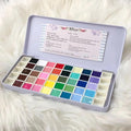 Gel palette Painting gel for nail art 40colors individual squares UV LED for Nail Art DIY