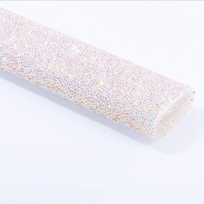 EBANKU Shiny Nail Art Table Mat - Foldable Hand Rest Pillow, Washable Salon Practice Holder