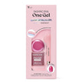 Dashing Diva One Gel Magnetic Starter Kit - Villainous - 3 in 1 Base Coat, Nail Color & Top Coat - Magnetic Polish - 9-Piece Manicure Set with LED Gel Lamp