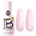 Beetles Baby Pink Gel Polish - Milky Petal 15ml/0.51Oz, Light Pink Gel Nail Polish for Pastel Nails, Same Color Bottle STAY SHINING Series, Long-Lasting Soak Off UV LED Lamp Spring Nails Art