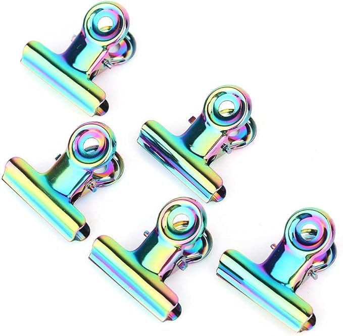 5pcs Nail Extension Curve Clips, Stainless Curve C Nail Curvature Pinching Clips Nail Art Accessories, Finger Extension Kit DIY Manicure Tool for Women Girls